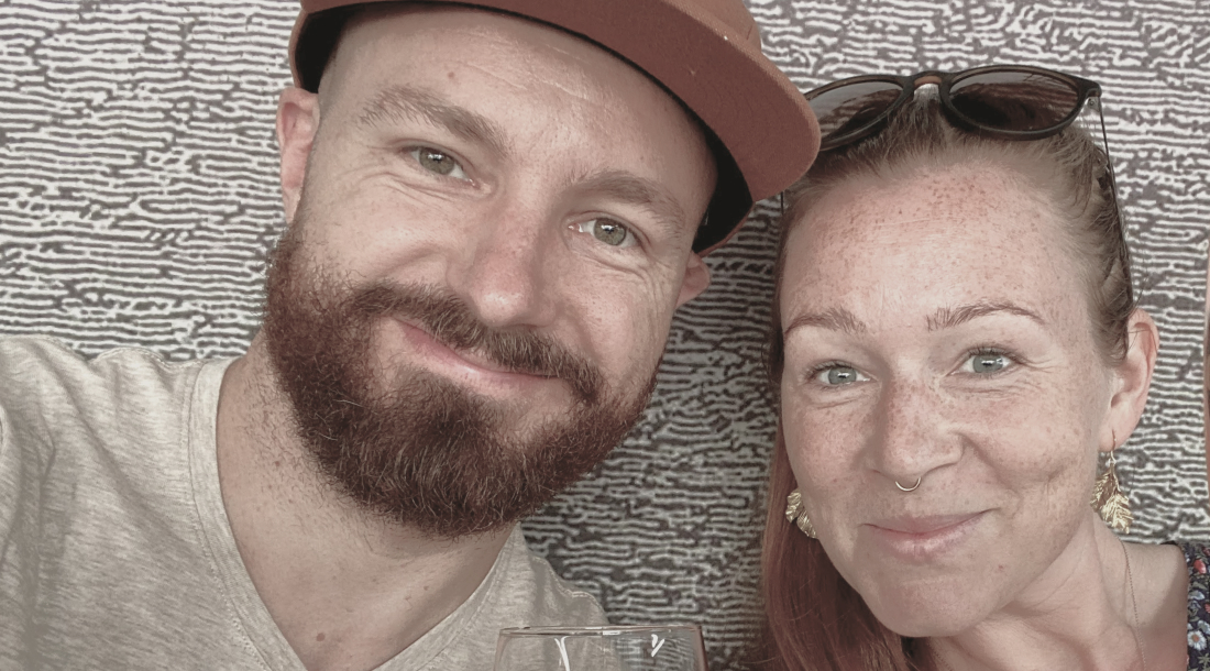 Maria och Linus